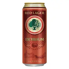 EICHBAUM - Cerveza Eichbaum Red Lager Lata 5.9° 500 ml