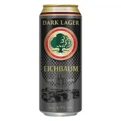 EICHBAUM - Cerveza Eichbaum Dark Lager Lata 4.9° 500 ml