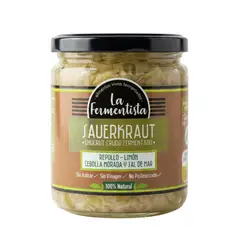 LA FERMENTISTA - Chucrut Fermentado Citrus Silvestre La Fermentista 400 g