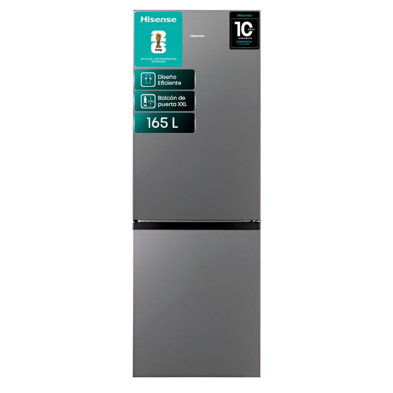 Refrigerador Bottom Freezer 165Lt Frío Directo Rd-22Dc