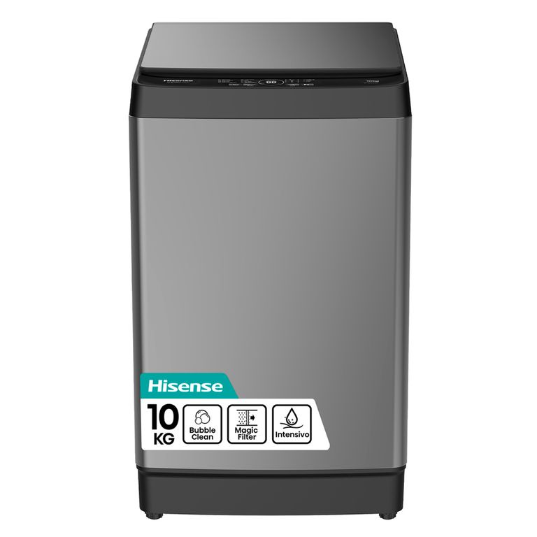 Lavadora Carga Superior 10KG WT3K1023UT HISENSE
