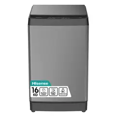 HISENSE - LAVADORA CARGA SUPERIOR 16KG WT3K1623UT