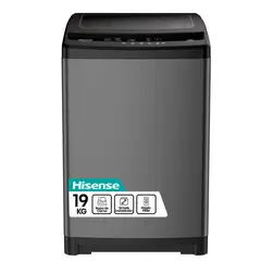 HISENSE - LAVADORA CARGA SUPERIOR 19KG WT3W1923UT