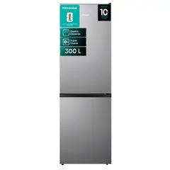 Hisense - Refrigerador Bottom Freezer 300Lt No Frost Rd-39Wc