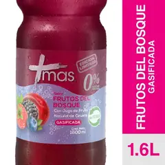 MAS - Agua Saborizada Frutos del Bosque Mas 1.6 L