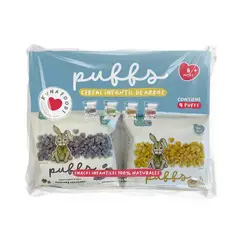 KUNA FOODS - Pack Cereal Infantil de Arroz Kuna Foods 4 x 10 g