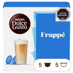 DOLCE GUSTO - Cápsulas de Café Dolce Gusto Frappé 10 Un