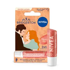 NIVEA - Bálsamo Labial Bridgerton Peach Tea Nivea un