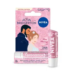 NIVEA - Bálsamo Labial Bridgerton Rose Meringue Nivea un