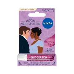 NIVEA - Bálsamo Labial Bridgerton Blackberry Pie Nivea un