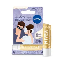 NIVEA - Bálsamo Labial Bridgerton Vanilla Biscuit Nivea un