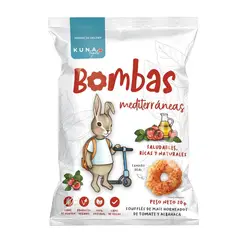 KUNA FOODS - Snack Infantil Souflé Tomate y Albahaca Kuna Foods 20 g