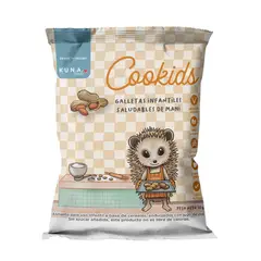 KUNA FOODS - Galletas Infantiles Cookids Maní Kuna Foods 30 g