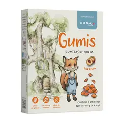 KUNA FOODS - Gomitas de Fruta Durazno Kuna Foods 64 g