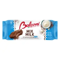 BALCONI - Mini Cake Mix Milk Balconi 10x35 gr
