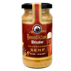 ALTENBURGER - Mostaza Benediktiner 200 g