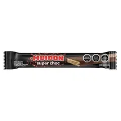 MUIBON - Oblea Super Choc Relleno Vainilla y Cobertura Chocolate Muibon 50 g