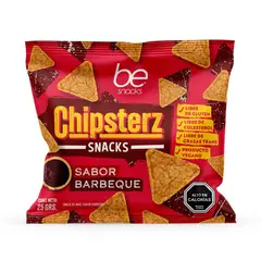 BE COOKIES - Snack Tortillas Chipsterz Sabor BBQ Be Cookies 25 g
