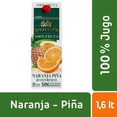 WATTS - Jugo Fresco de Naranja y Piña Watts Selección 1.6 L