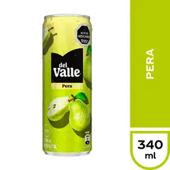 DEL VALLE - Jugo de Pera Lata Del Valle 340 ml