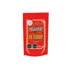 TRAVERSO - Ketchup Doypack Traverso 250 g
