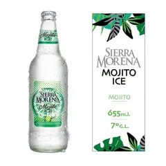 SIERRA MORENA - Cóctel Sierra Morena Mojito Ice 7° 650 ML