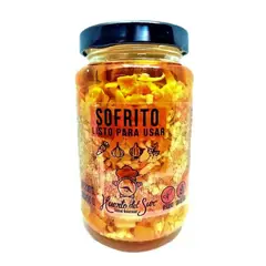 HUERTO DEL SUR - Sofrito Listo para Cocinar Huerto del Sur 200 g