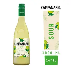 CAMPANARIO - Cóctel Limón Sour Campanario 14° 1 L