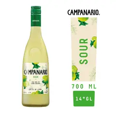 CAMPANARIO - Cóctel Limón Sour Campanario 14° 700 ml