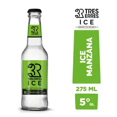 TRES ERRES - Cóctel Tres Erres Ice Manzana 5° 275 ml
