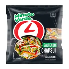 MINUTO VERDE - Salteado Chapsui Congelado Minuto Verde 400 gr