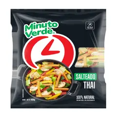 MINUTO VERDE - Salteado Thai Congelado Minuto Verde 400 gr
