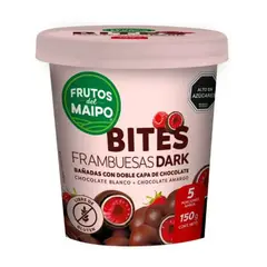 FRUTOS DEL MAIPO - Bites Frambuesas Dark Frutos del Maipo 150 gr