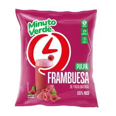 MINUTO VERDE - Pulpa Frambuesa Congelada Minuto Verde 500 gr