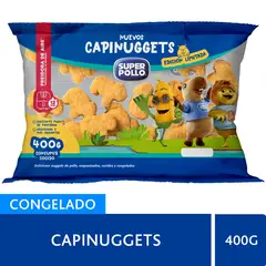SUPER POLLO - Nuggets Capinuggets Super Pollo 400 gr