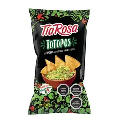 TIA ROSA - Nachos Totopos Tía Rosa 130 g