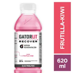 GATORLIT - Bebida Isotónica Sabor Frutilla y Kiwi Gatorlic 620 ml