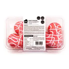 BREDENMAST - Pack Donuts Chocolate Corazón Bredenmaster 2 un
