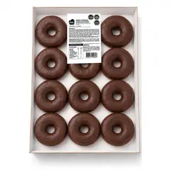 BREDENMASTER - Donuts Original Chocolate 624 gr Bredenmaster 12 un