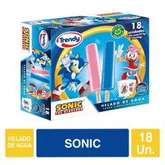 TRENDY - Pack Helados Sony Limón y Frambuesa Trendy 18 un
