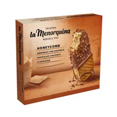 LA MENORQU - Helado Sabor Honeycomb La Menorquina 3 un
