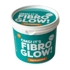 FIBRO - Pasta Mágica Limpiadora Biodegradable Fibro Glow 500 gr
