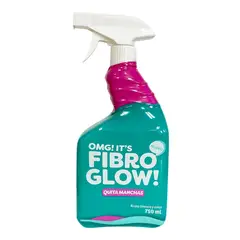 FIBRO - Quita Manchas para Ropa Blanca y Color Biodegradable Fibro Glow 750 ml
