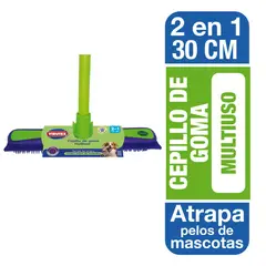 VIRUTEX - Cepillo de Goma Multiuso Pet Virutex un
