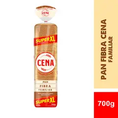 CENA - Pan de Molde Fibra XL Cena 700 gr