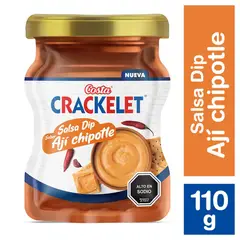 COSTA - Salsa Dip Sabor Ají Chipotle Costa 110 g