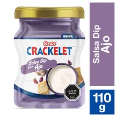 COSTA - Salsa Dip Sabor Ajo Costa 110 g