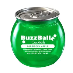 BUZZBALLZ - Cóctel Buzzballz Forbidden Apple 15° 200 ml
