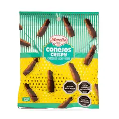 MERELLO - Conejos de Chocolate Crispy Merello 90 g