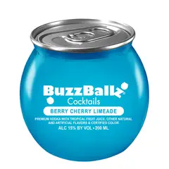 BUZZBALLZ - Cóctel Buzzballz Berry Cherry Limeade 15° 200 ml